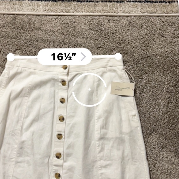 Universal Thread Linen Skirt - Picture 7 of 7